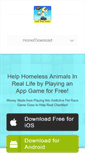 Mobile Screenshot of animalrescuerush.com